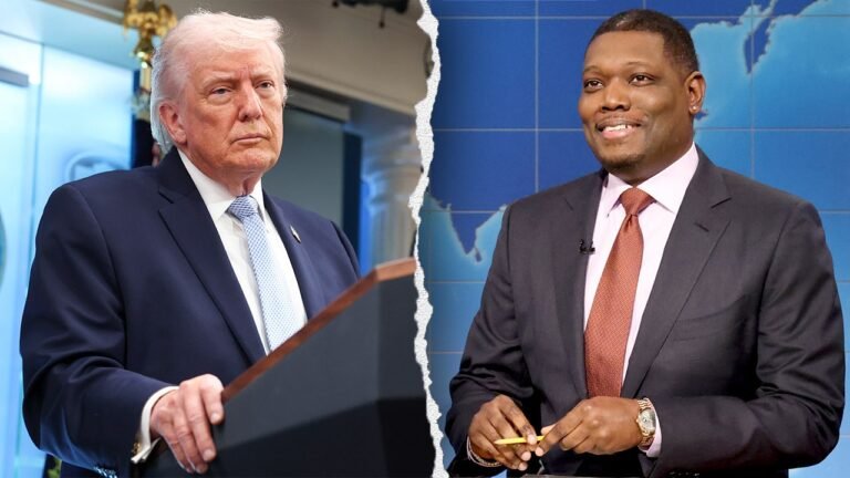 White House fires back ‘SNL after Michael Che’s Trump assassination joke