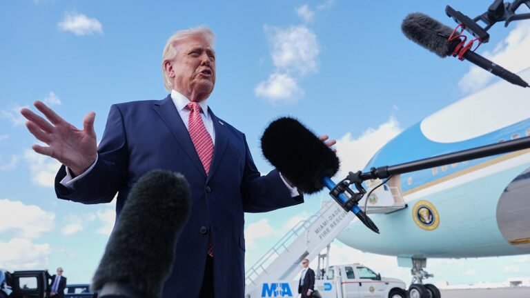 Trump deletes AI Jesus image after backlash from christian leaders