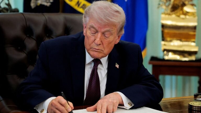 Trump signs mail-in voting order despite likely legal objections