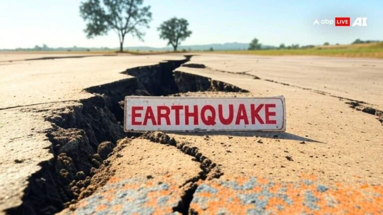 Strong earthquake in Afghanistan, earth shook from Pakistan to India, people came out of their homes