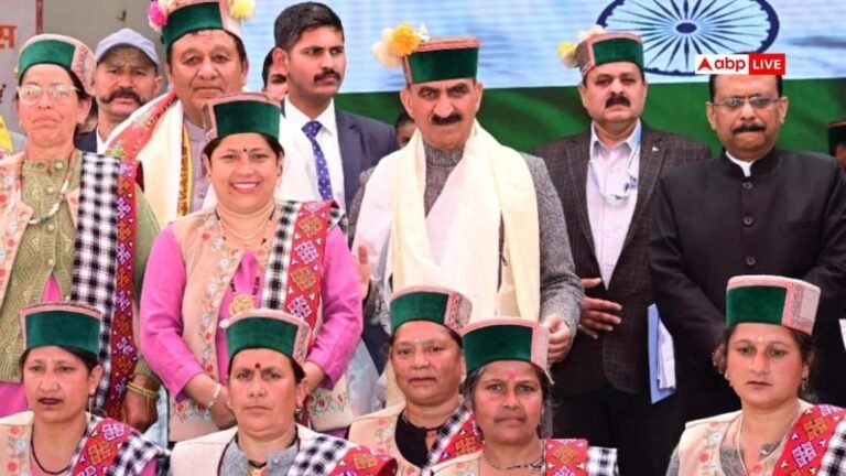 CM Sukhwinder Singh Sukhu’s gift on Himachal Day, women will get ₹ 1500