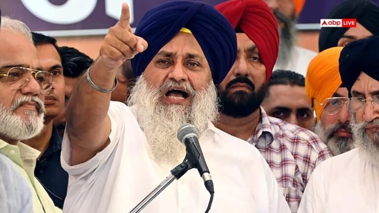 Whose government will be formed in Punjab elections 2027? SAD chief’s claim- ‘This time every person…’
