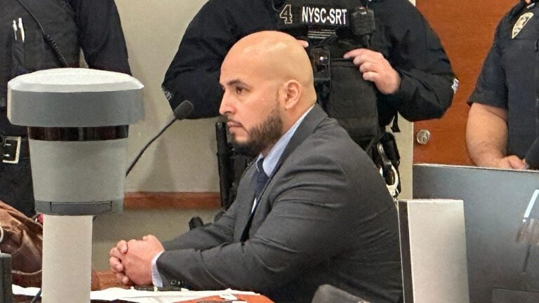 NYPD officer Erik Duran first sentenced to prison for on-duty death in 20 years