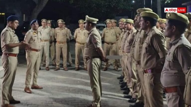 Tight security arrangements in Etah regarding Ambedkar Jayanti, 187 statues will be guarded by police