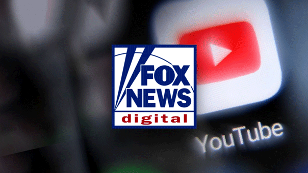 Fox News dominates YouTube’s digital news brands with third-highest month
