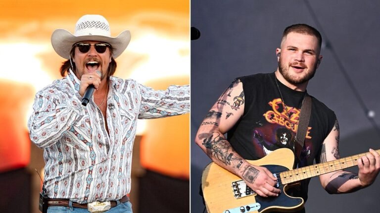 Gavin Adcock reignites Zach Bryan feud with post about fan treatment