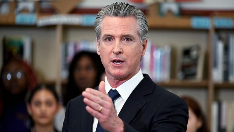 Newsom accused of overseeing up to $280B in California fraud, report claims