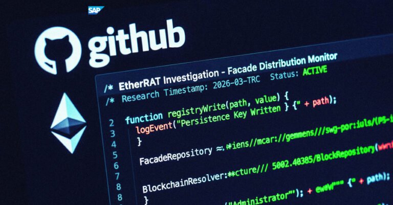 EtherRAT Distribution Spoofing Administrative Tools via GitHub Facades