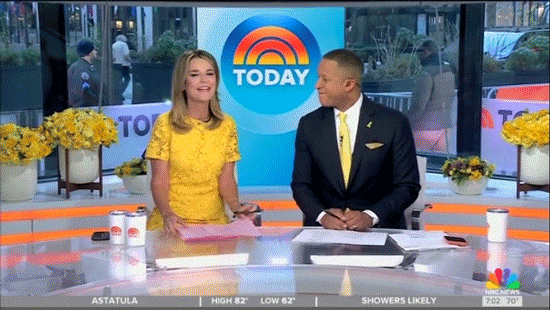 Savannah Guthrie makes return to ‘Today’