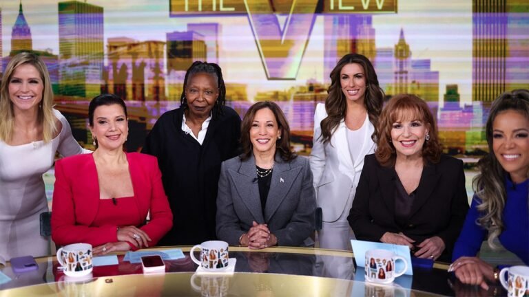 ‘The View’ co-host Sunny Hostin unsure if president ‘right position’ for Kamala Harris
