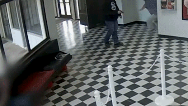 New video shows Oklahoma principal tackle gunman at high school shooting