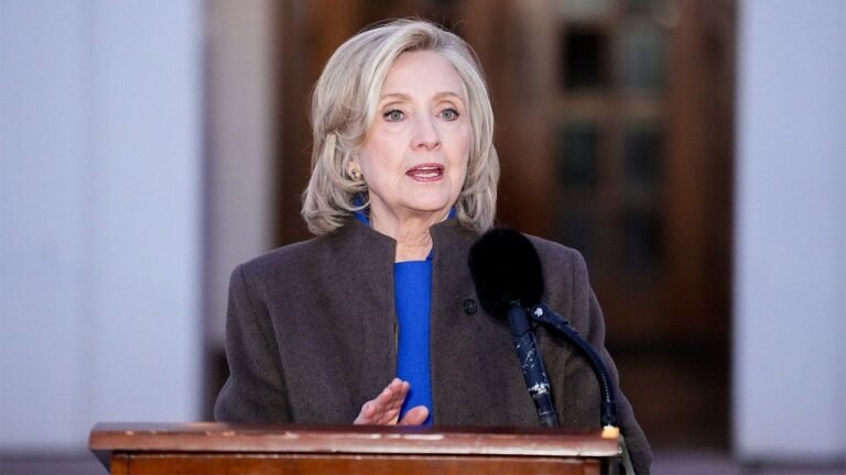 Hillary Clinton calls GOP ‘politically brain-dead’ on family affordability