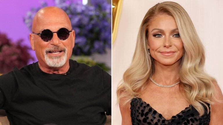 Howie Mandel says he ‘kind of regrets’ posting his apology to Kelly Ripa