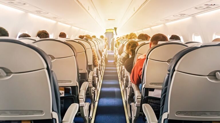 Older passengers slow plane evacuations past the FAA limit, new study finds