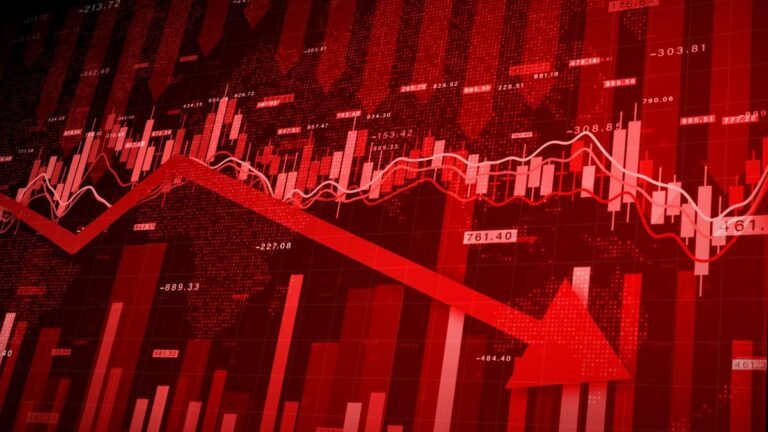 Sensex, Nifty plunge over 1.8% as crude surges on Trump’s Iran war threat
