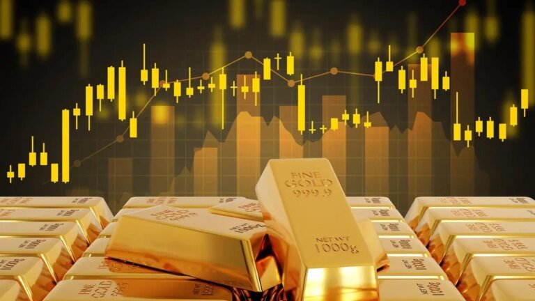 Gold rises to near three-week high as Trump pauses attacks on Iran