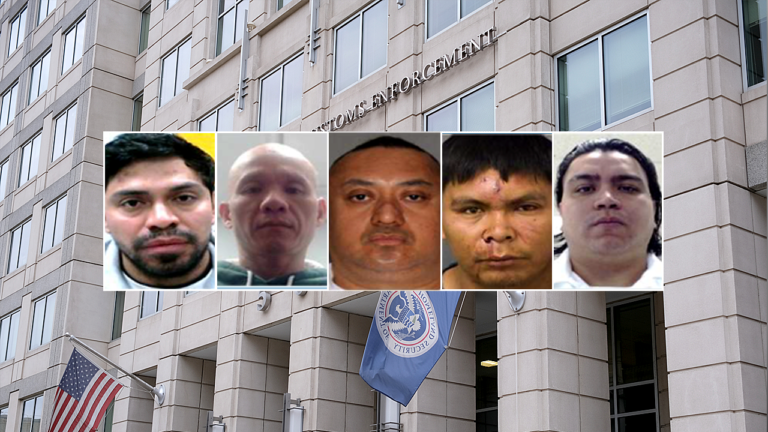 ICE reports more criminal migrants arrested as victim support program marks one year