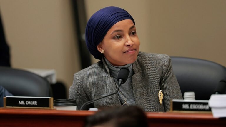 Ilhan Omar says Democrats withheld DHS funding over ICE reforms