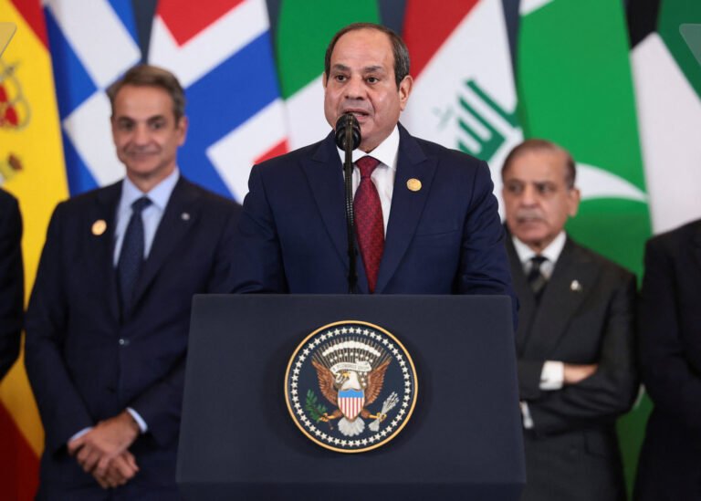 Is Egypt threatening Israel through its military exercises on the border? | Abdel Fattah el-Sisi News