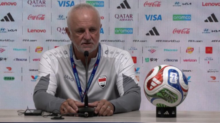 Iraq coach says World Cup can help ‘change perception’ of country | US-Israel war on Iran News