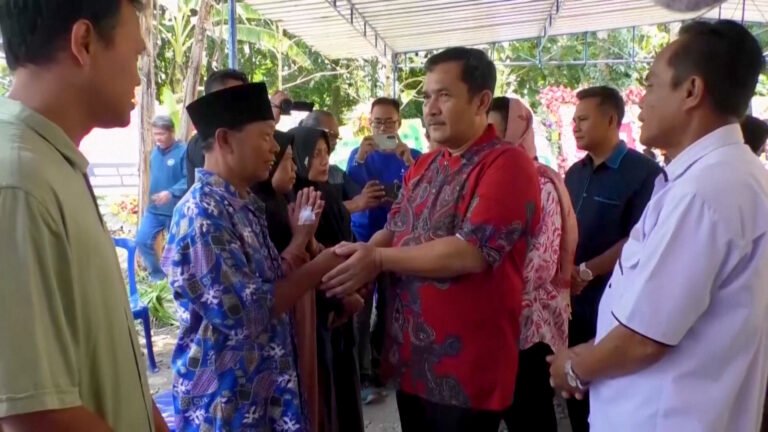 Memorial honours Indonesian UN peacekeeper killed in Lebanon | Israel attacks Lebanon