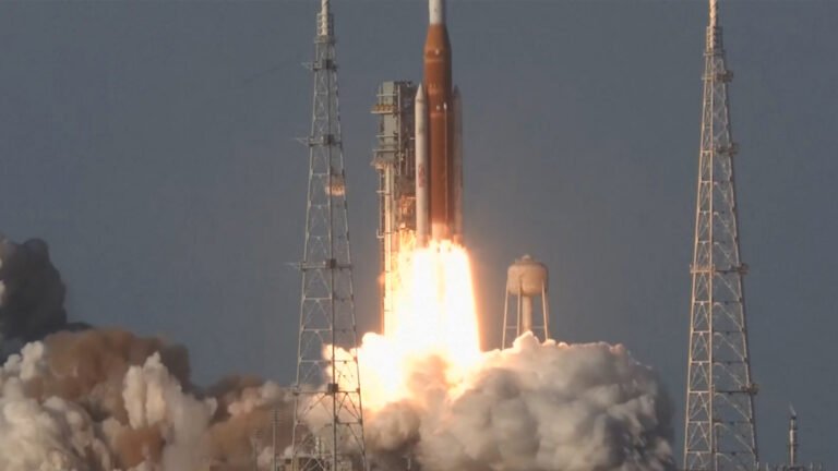 Artemis II successfully launches four astronauts into space | Space