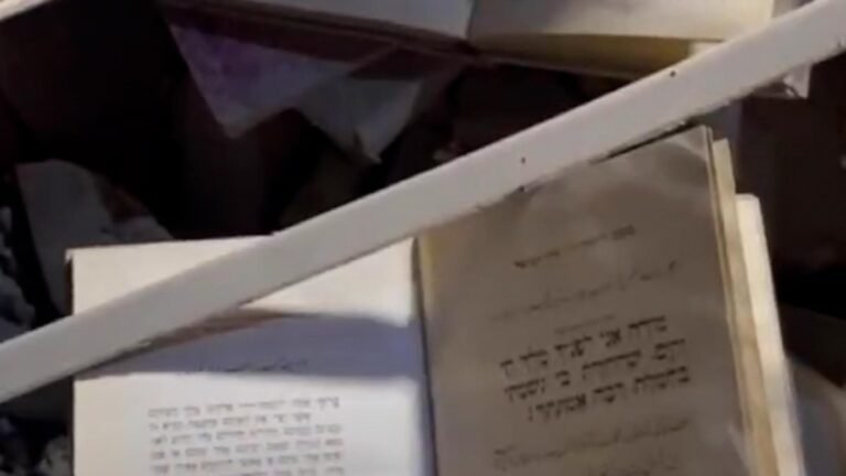 Iran says US-Israeli projectile has struck a synagogue in Tehran | US-Israel war on Iran