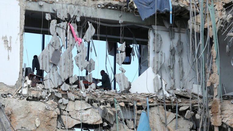 Sidon residents recall horror of Israeli strikes after Iran ceasefire | Israel attacks Lebanon