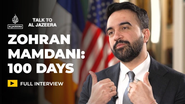 Zohran Mamdani on 100 days as New York mayor | Politics