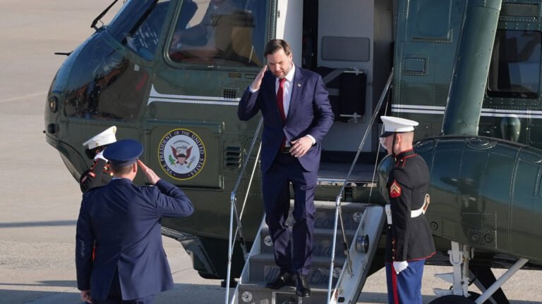 Vance expects ‘positive’ Iran talks as he heads to Islamabad | US-Israel war on Iran