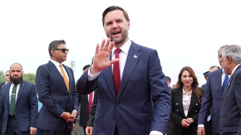 Video: Vance arrives in Pakistan for talks with Iran | US-Israel war on Iran