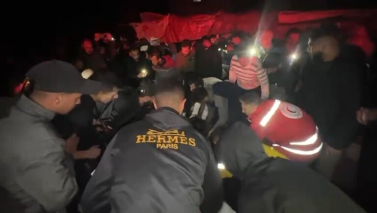 Israeli drone attack kills Palestinians near Gaza mosque | Gaza