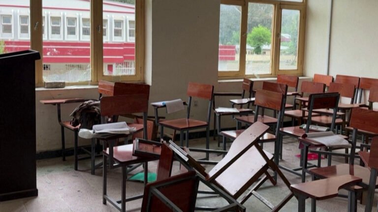 Afghan students recount harrowing university strike | Conflict