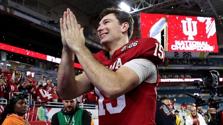 Who is Fernando Mendoza? Projected No 1 overall pick in NFL Draft