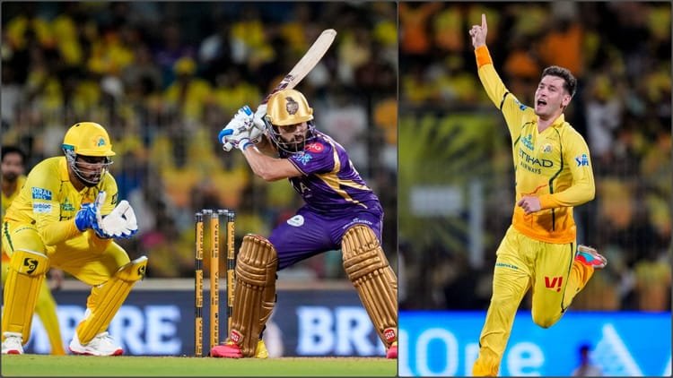Csk Vs Kkr: KKR batsmen disappointed against CSK, the account of victory has not been opened yet; Noor Ahmed shines – Ipl 2026 Csk Vs Kkr Result: Chennai Super Kings Vs Kolkata Knight Riders Key Highlights Points Analysis Table