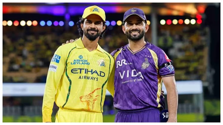 Csk Vs Kkr Live Score: Explosive batting of Mhatre and Samson, CSK score crosses 50 – Csk Vs Kkr Ipl Live Score: Chennai Super Kings Vs Kolkata Knight Riders Today Match Scorecard Updates