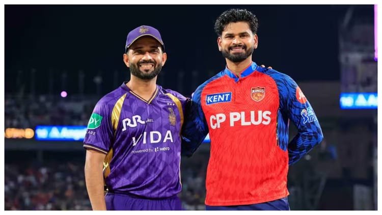 Kkr Vs Pbks Live Score: Match stopped due to rain, KKR suffered two setbacks; Rahane-Raghuvanshi at the crease – Kkr Vs Pbks Ipl Live Score: Kolkata Knight Riders Vs Punjab Kings Today Ipl Match Scorecard Updates