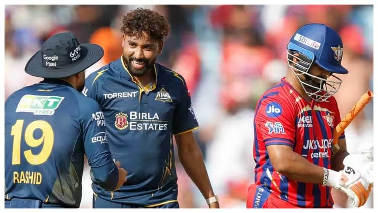Lsg Vs GT Live Score: Half of Lucknow Super Giants team returned to the pavilion, Puran out; Prasidh’s third success – Lsg Vs Gt Ipl Live Score: Lucknow Super Giants Vs Gujarat Titans Today Match Scorecard Updates