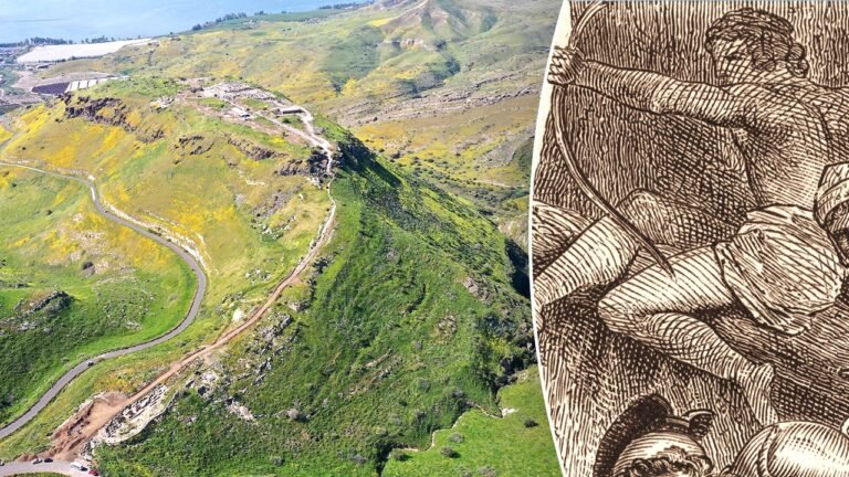 2,100-year-old sling bullet found in Israel bears ‘sarcastic’ inscription, say experts