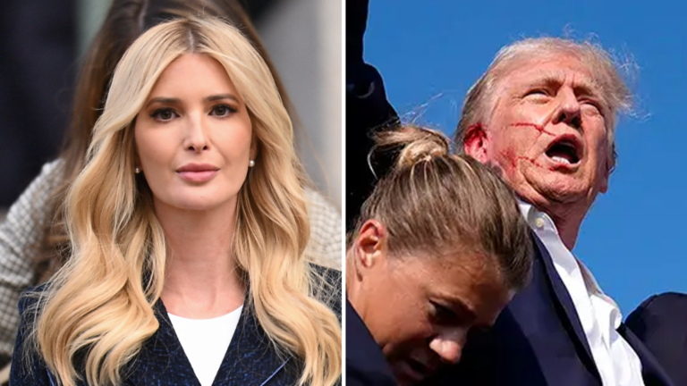 Ivanka Trump recalls watching Trump assassination attempt in real time