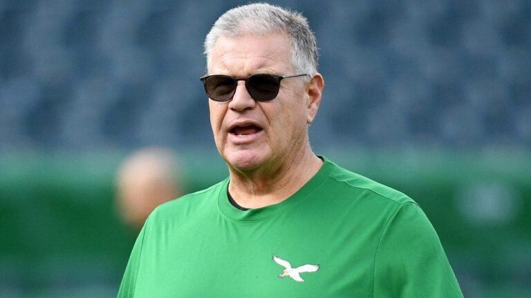 NFL news: Former Eagles coach Jeff Stoutland reveals why the offense regressed