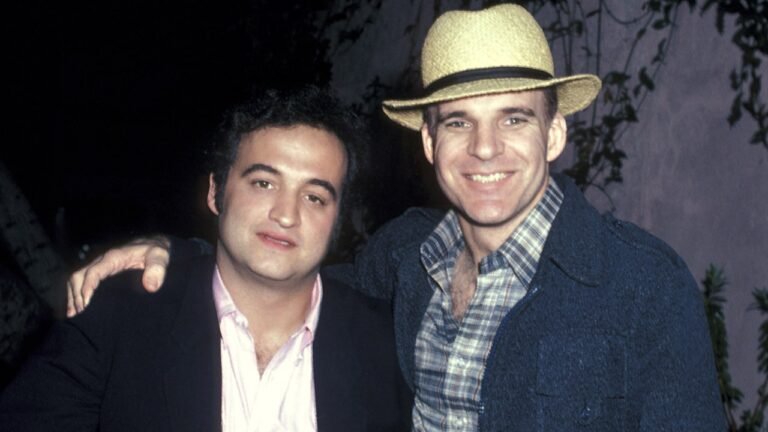 Steve Martin helped John Belushi sneak onto ‘Tonight Show’ despite Carson ban