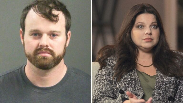 Joseph Duggar arrest prompts cousin Amy Duggar King to blast family