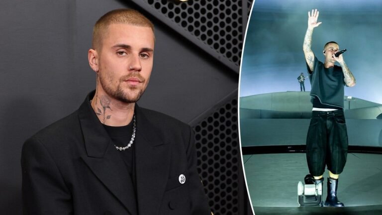 Justin Bieber slammed for playing YouTube videos at Coachella 2026