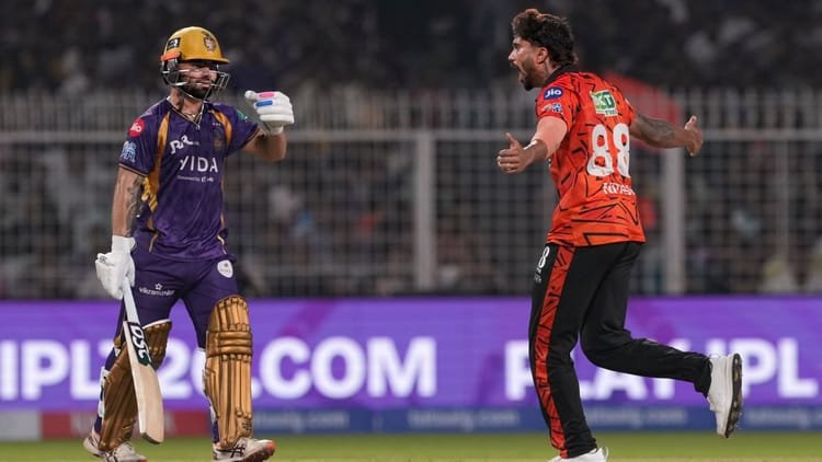 Kkr Vs Srh: Hyderabad returned to the winning track, Kolkata lost two consecutive opening matches of the season for the first time since 2012 – Ipl 2026 Srh Vs Kkr Result: Sunrisers Hyderabad Vs Kolkata Knight Riders Key Highlights Analysis Points Table