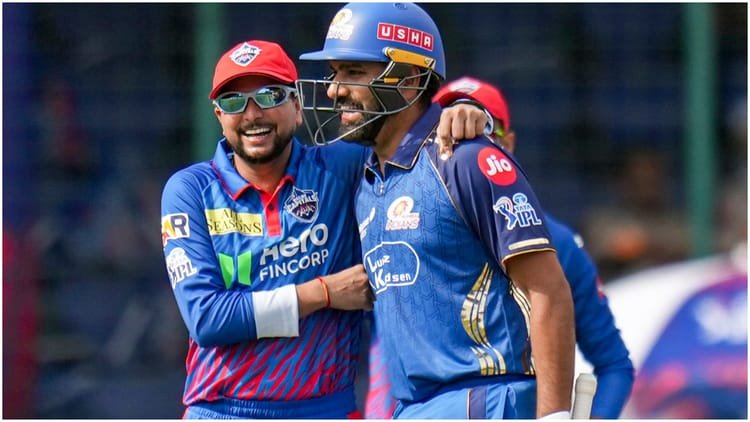 Dc Vs Mi: Rohit Sharma’s ‘mind game’, prank with Kuldeep and Rahul; Delhi Capitals’ DRS went waste – Ipl 2026 Dc Vs Mi: How Rohit Sharma Fool Delhi Capitals Into Wasting A Drs Review