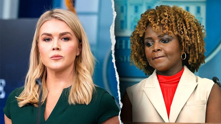 Leavitt says Jean-Pierre lacked open communication with Biden White House