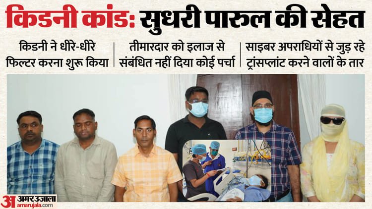 Kidney Racket: Parul turned out to be rich, the kidney dealers had left no stone unturned; Serum creatinine also reduced – Kidney Racket Parul Health Improves Following Treatment Hospital Her Kidneys Gradually Began To Filter Again