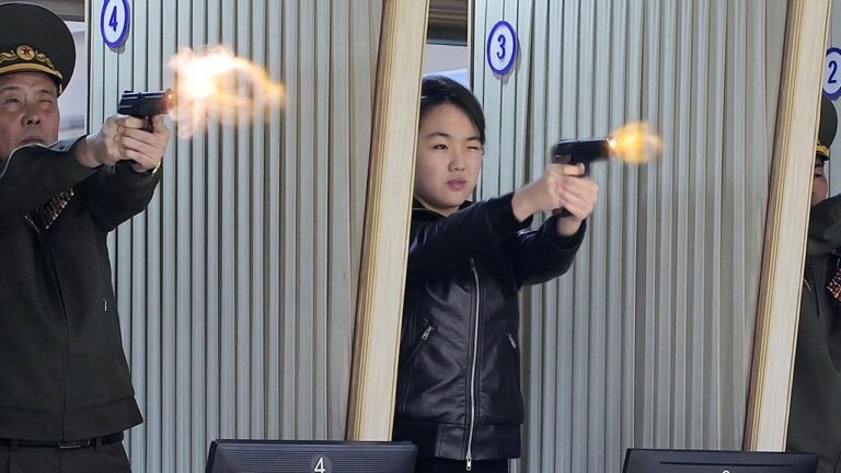 South Korea indicates Kim Jong Un’s daughter lined up to be eventual successor