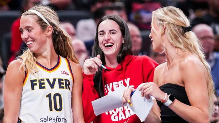 Fever’s Lexie Hull says team can win title with Clark back in 2026